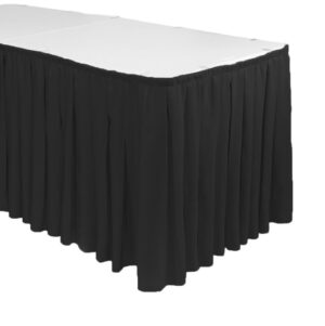 Skirting, Black Polyester - 12'