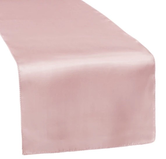 Runner, Satin - Blush