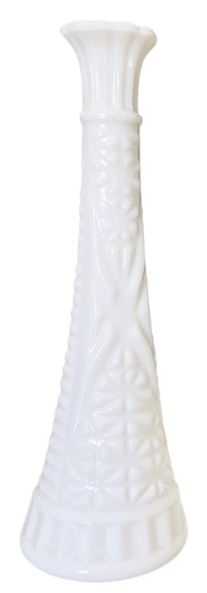Bud Vase, White