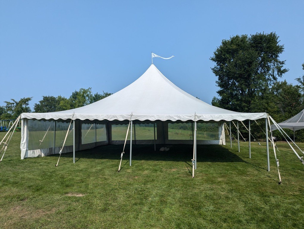 40×40 – Pole Tent – Anchor Century